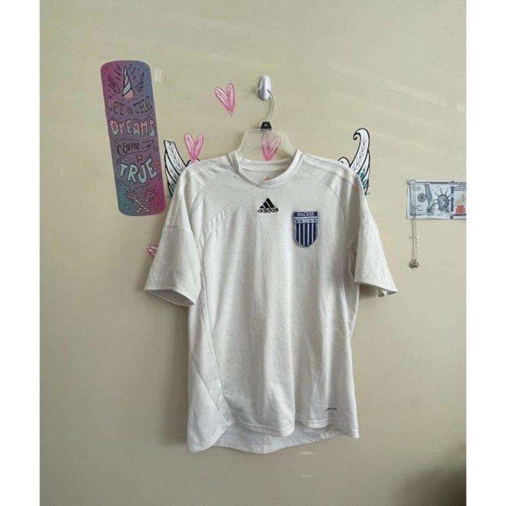 Men's Adidas Soccer Jersey #22 - Picture 1 of 8